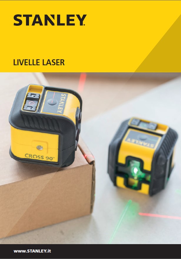 Depliant livelle laser